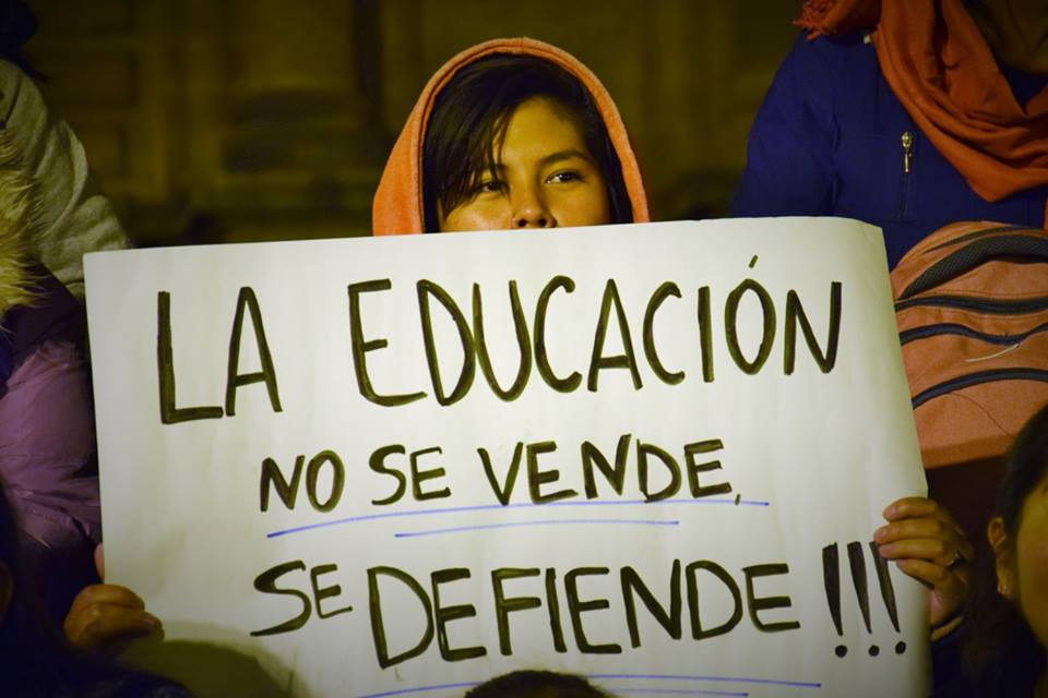 Onderwijs in Peru na twee maanden staking eindelijk hervat